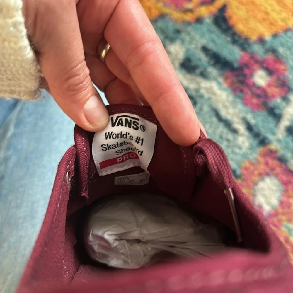 Vans new without